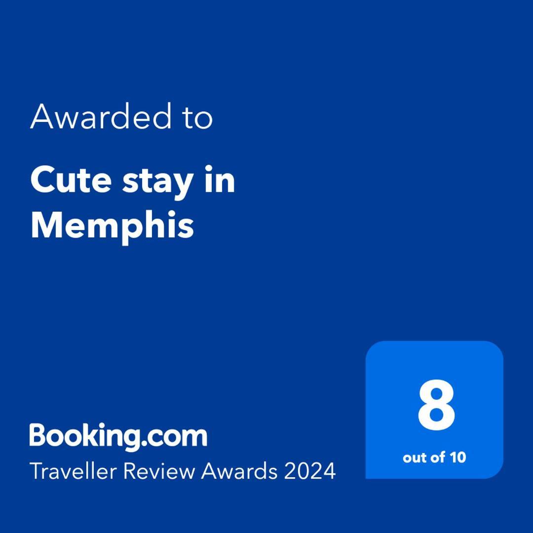 Cute Stay In Memphis Buitenkant foto
